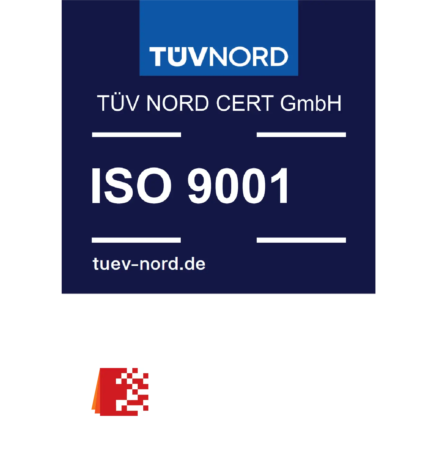 TUV Nord ISO 9001 certification logo